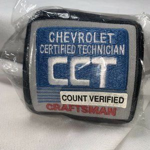 10 Chevrolet Certified Technician Journeyman Mechanic Uniform Patchs Lot New